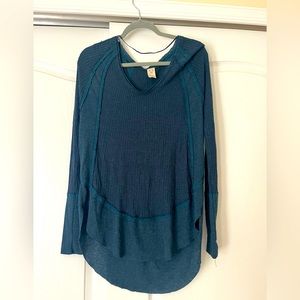 Free People Long Sleeve Sweater Top Size Small